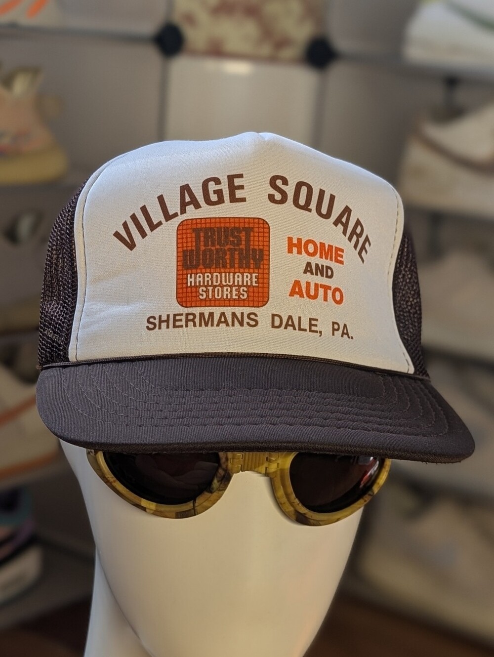 Village Square Vintage Hardware Store Hat (OS)